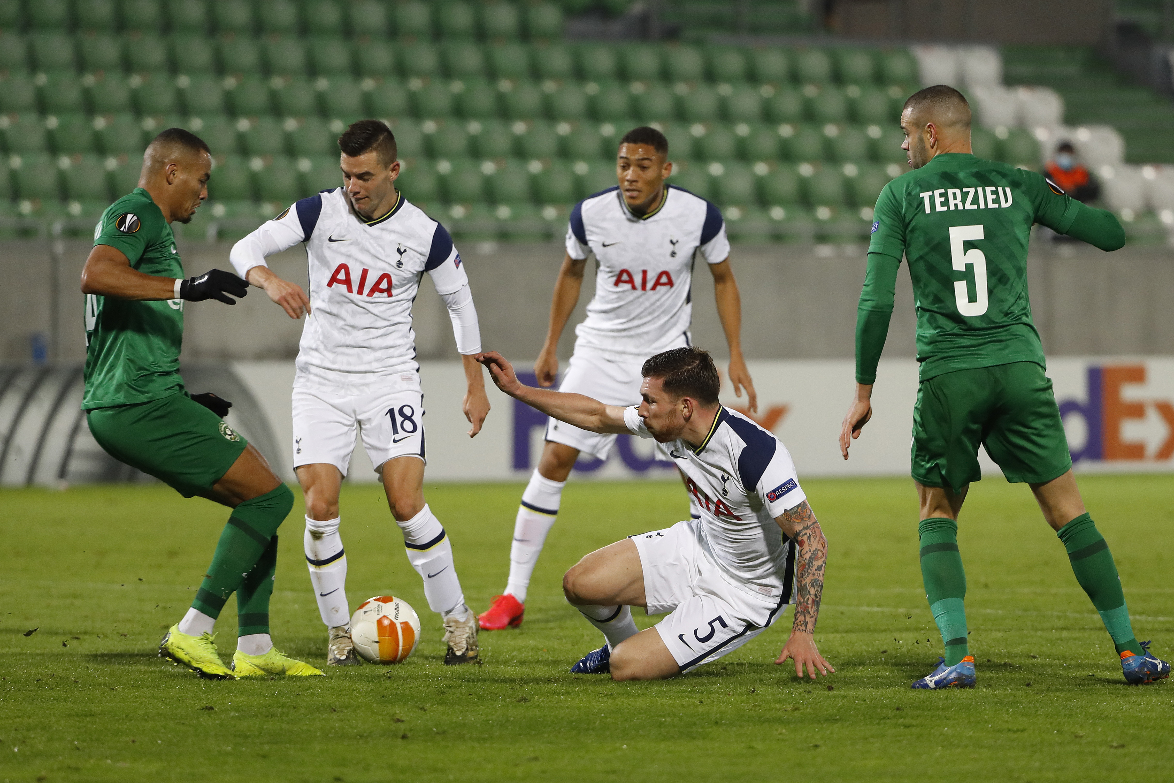 Ludogoreț - Tottenham 1-3. Mourinho s-a impus fără emoții în Bulgaria