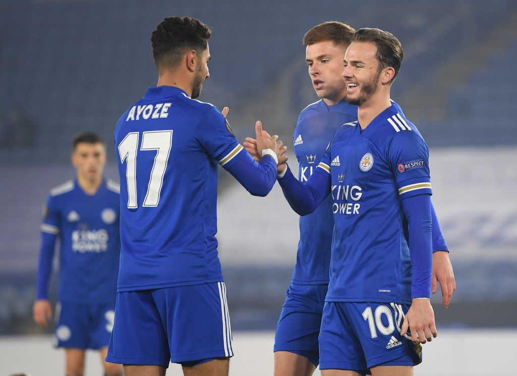 Leicester defileaza în Europa League după 4-0 cu Braga. Nedelcearu, titular la AEK Atena în succesul la scor de la Zorya
