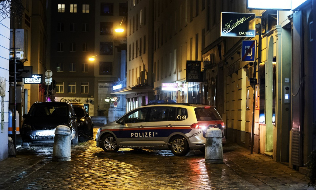 Vienna Terror Attack, Austria - 03 Nov 2020