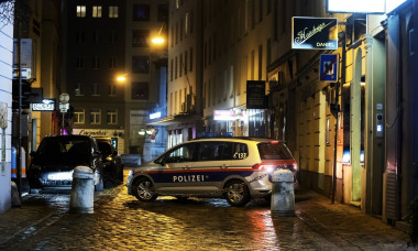 Vienna Terror Attack, Austria - 03 Nov 2020