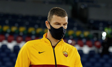 Edin Dzeko, atacantul de la AS Roma / Foto: Getty Images