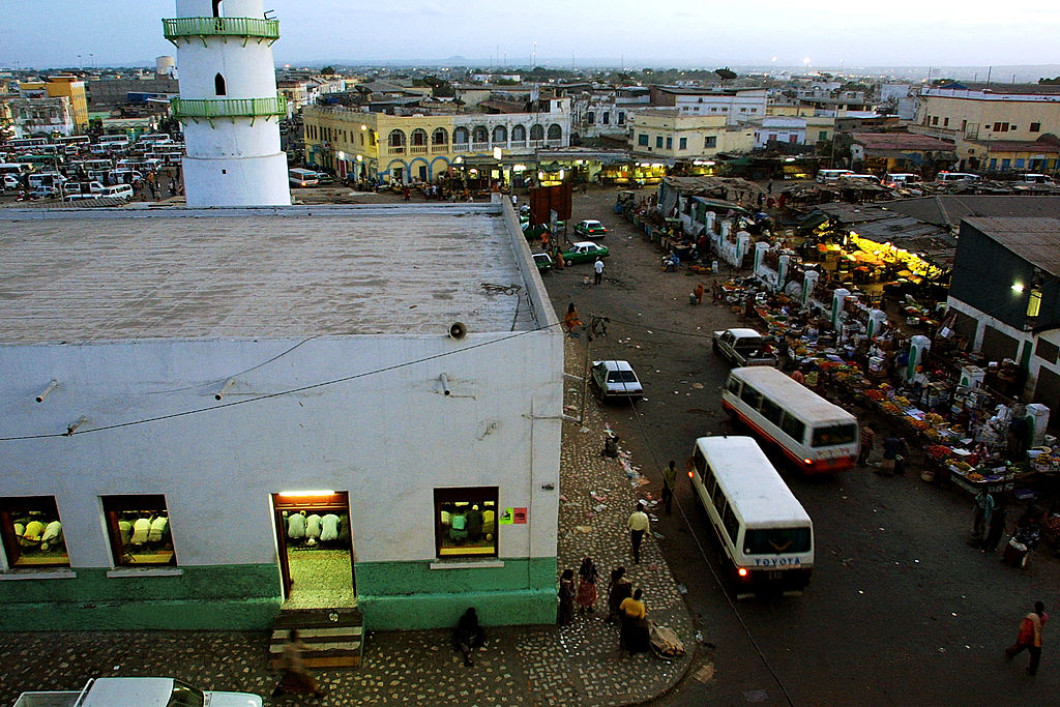 Worshippers Gather At Djibouti Mosque