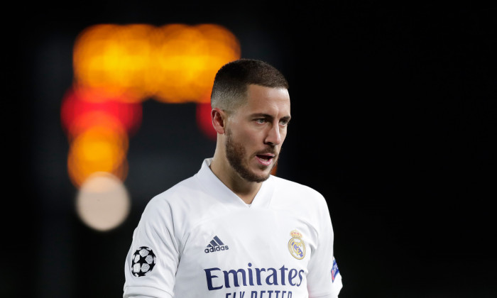 Eden Hazard, fotbalistul lui Real Madrid / Foto: Getty Images