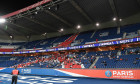 First league match between PSG and Metz