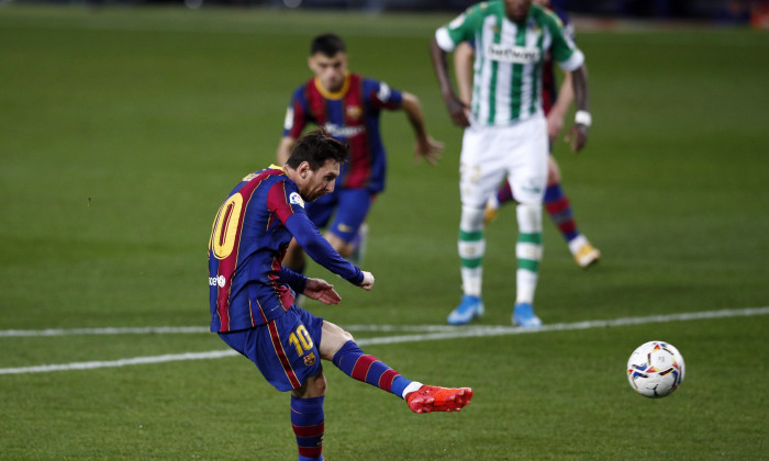 FC Barcelona v Real Betis - La Liga Santander