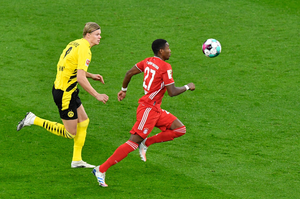 Borussia Dortmund - Bayern 1-1 la pauză. Marco Reus deschide conturile, Alaba egalează în Der Klassiker