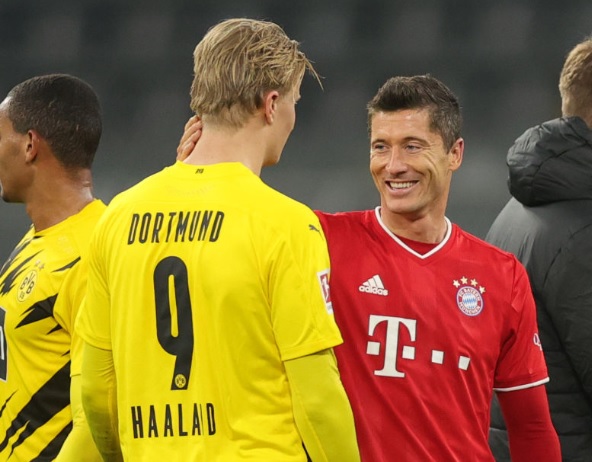 Bayern triumfă în Der Klassiker și urcă pe primul loc! Show asigurat la Dortmund de Lewandowski și Haaland