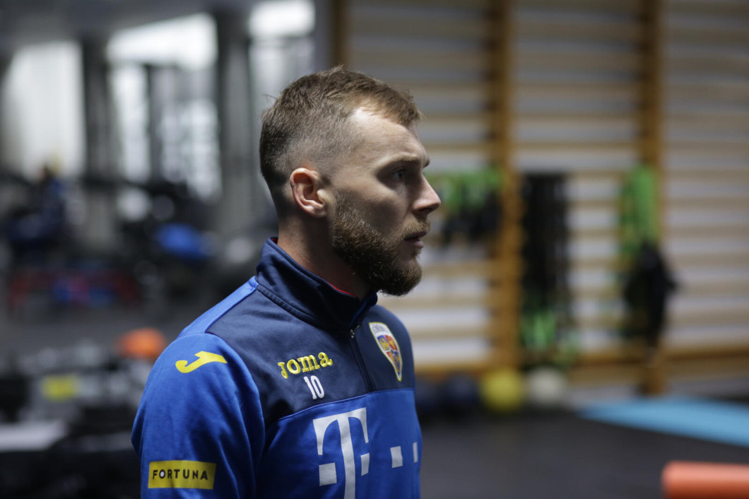 alexandru maxim romania antrenament