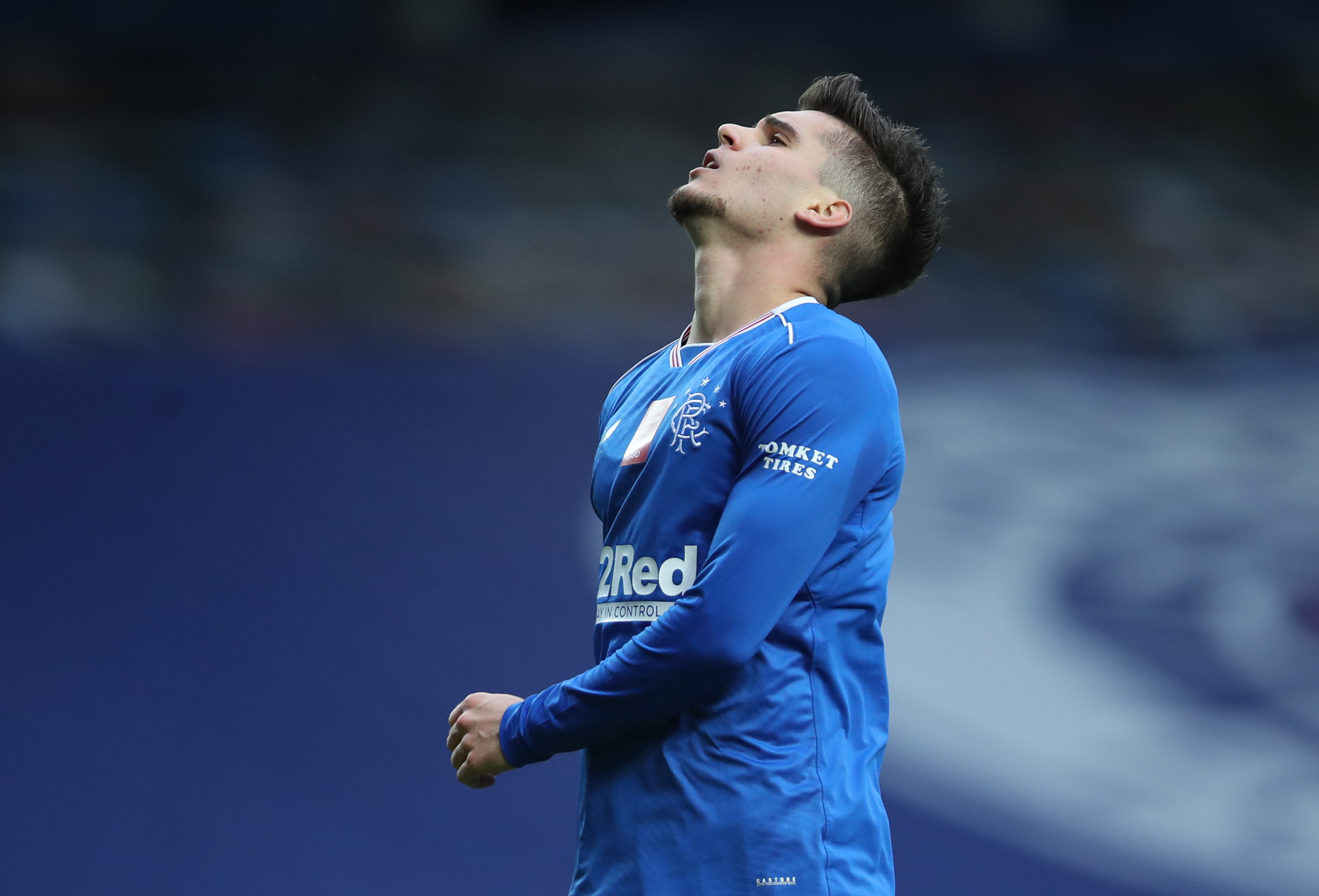 Ianis Hagi, rezervă la Rangers pentru a cincea oară în ultimele șase etape. Mijlocașul n-a jucat nici în Europa League