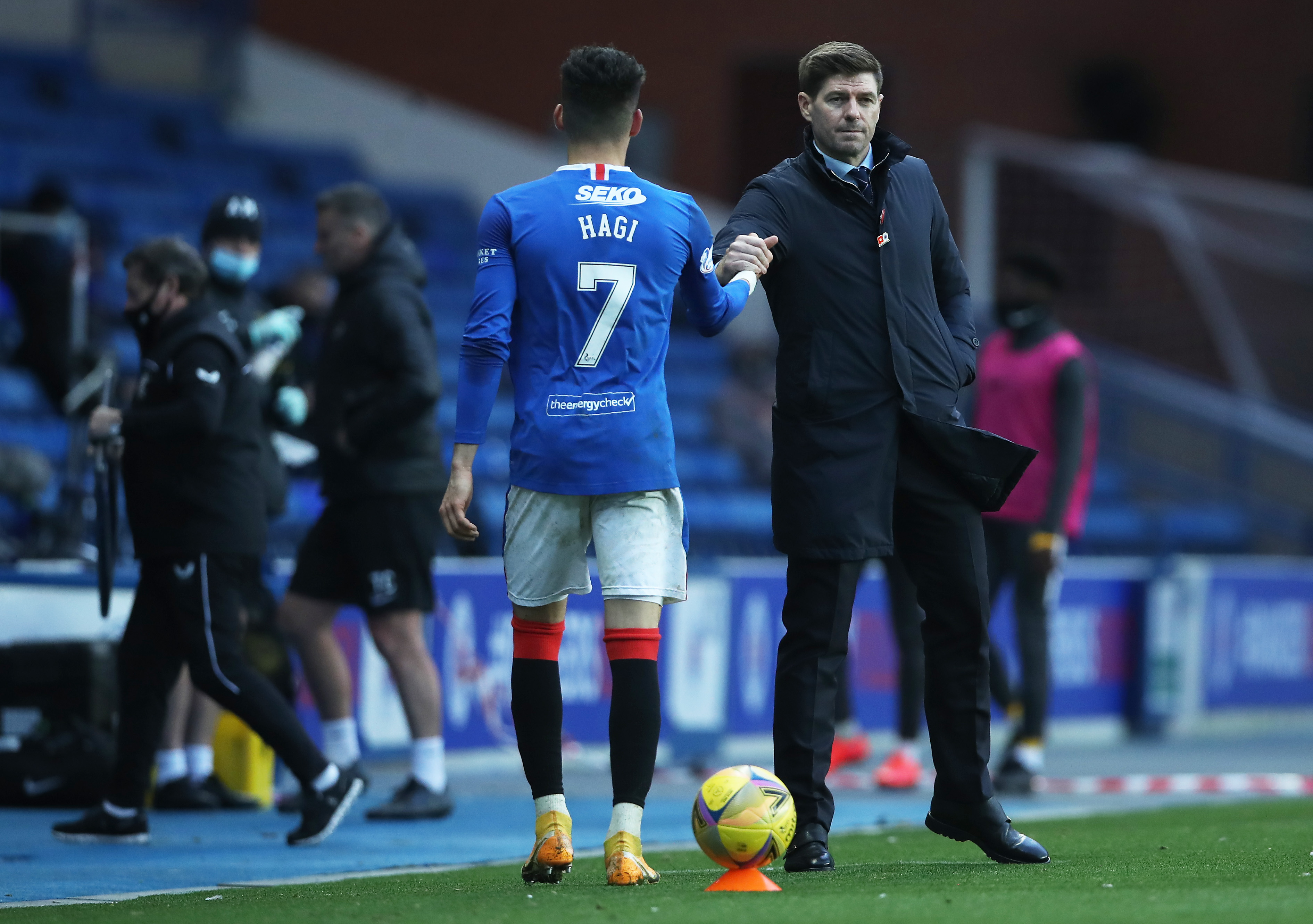 Ianis Hagi, introdus pe teren când Rangers conducea deja cu 8-0. Cum s-a terminat meciul