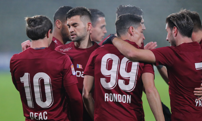 CFR 1907 Cluj - FC Politehnica Iasi