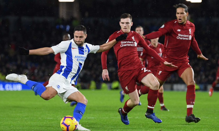 Brighton &amp; Hove Albion v Liverpool FC - Premier League