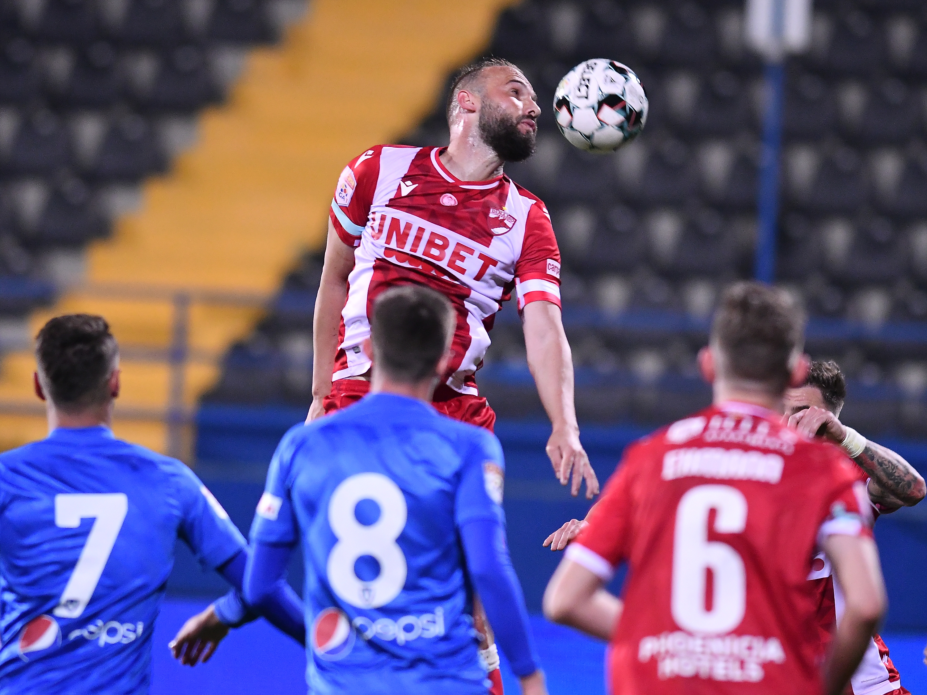 Programul etapei a 25-a din Liga 1. Când se joacă Dinamo - Viitorul și FC Botoșani - FCSB