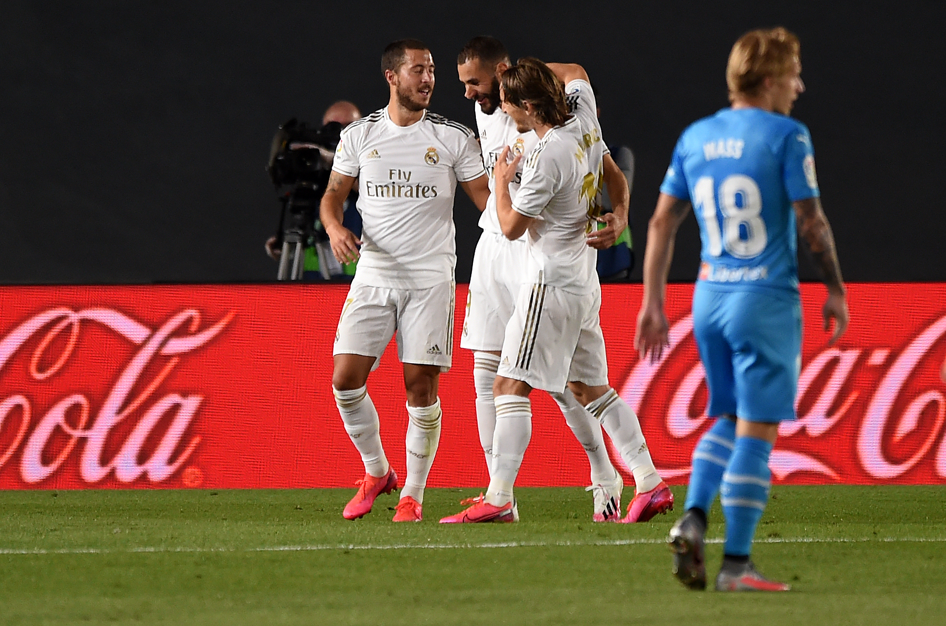 Villarreal - Real Madrid 0-1, ACUM, pe Digi Sport 1 și Digi 4K. Echipa lui Zidane deschide scorul în minutul 2