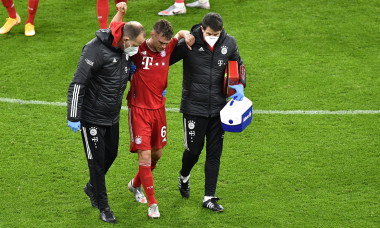 Joshua Kimmich, accidentat în Borussia Dortmund - Bayern Munchen / Foto: Getty Images