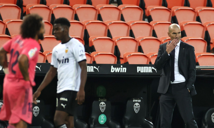 Valencia CF v Real Madrid - La Liga Santander