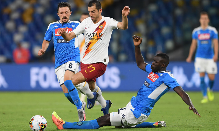 SSC Napoli v AS Roma - Serie A