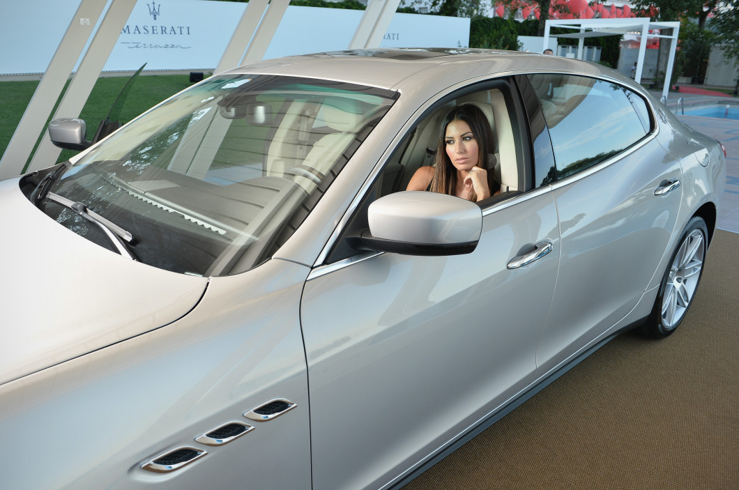 Celebrities At The Terrazza Maserati - Day 6 - The 70th Venice International Film Festival