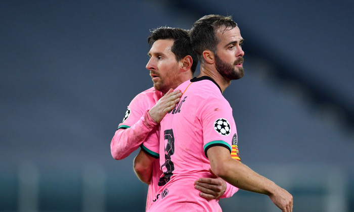 Juventus v FC Barcelona: Group G - UEFA Champions League