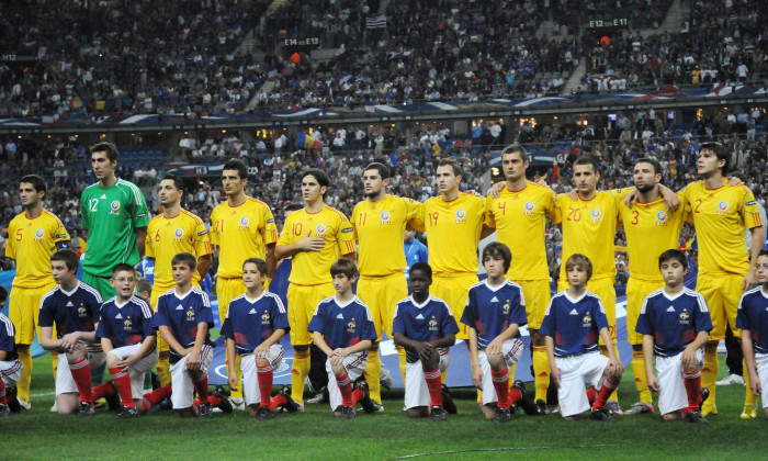 FOTBAL:FRANTA-ROMANIA 2-0,PRELIMINARIILE EURO 2012 (9.10.2010)