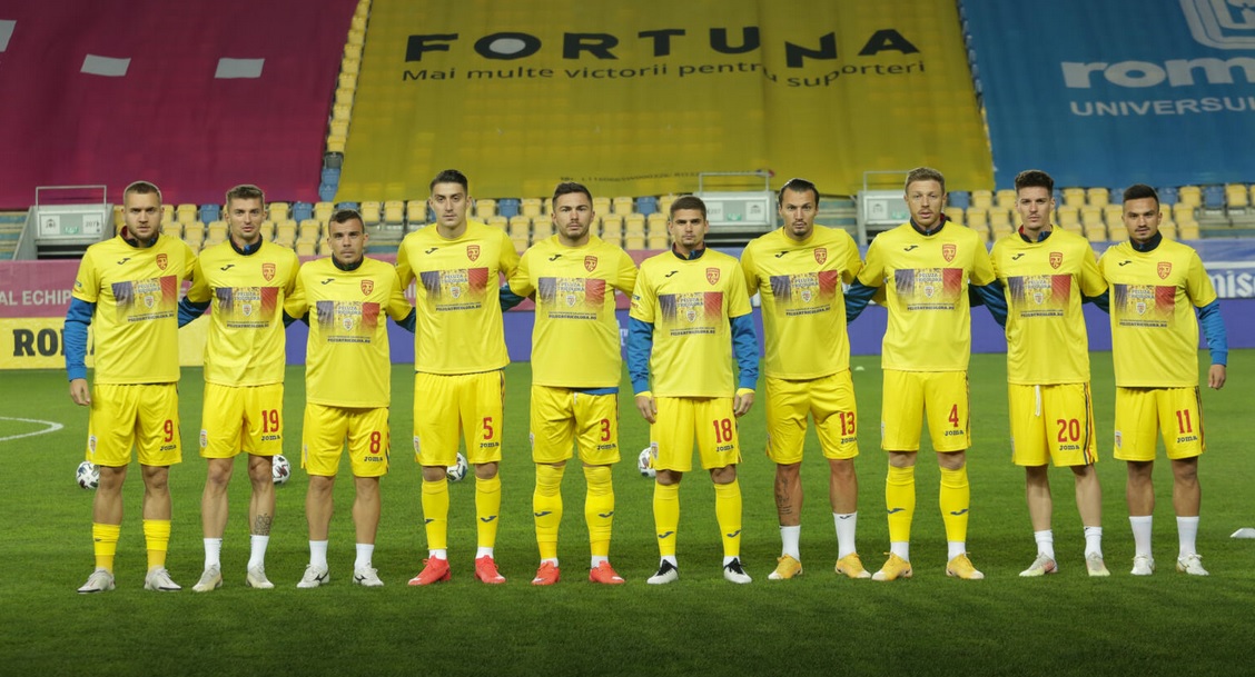 România - Belarus 2-0. Răzvan Marin transformă un penalty scos de George Pușcaș