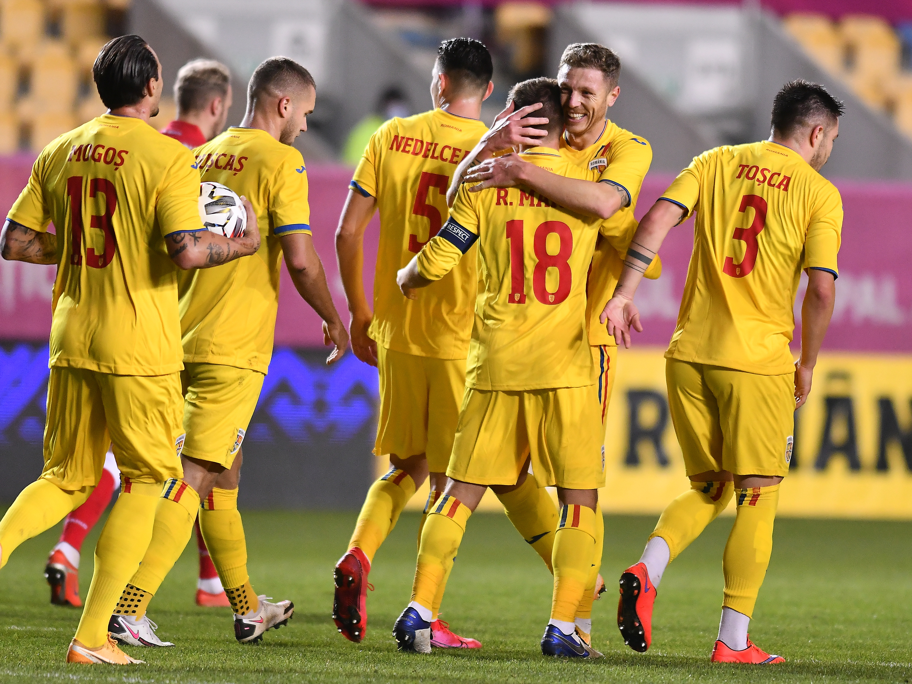 România - Belarus 5-1. ”Tricolorii”, dezlănțuiți la Ploiești! Belarus reduce din handicap