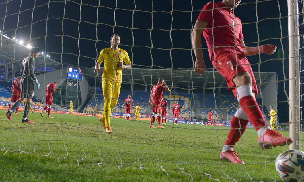 FOTBAL:ROMANIA-BELARUS, LIGA NATIUNILOR (11.11.2020)