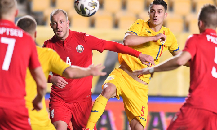 FOTBAL:ROMANIA-BELARUS, LIGA NATIUNILOR (11.11.2020)