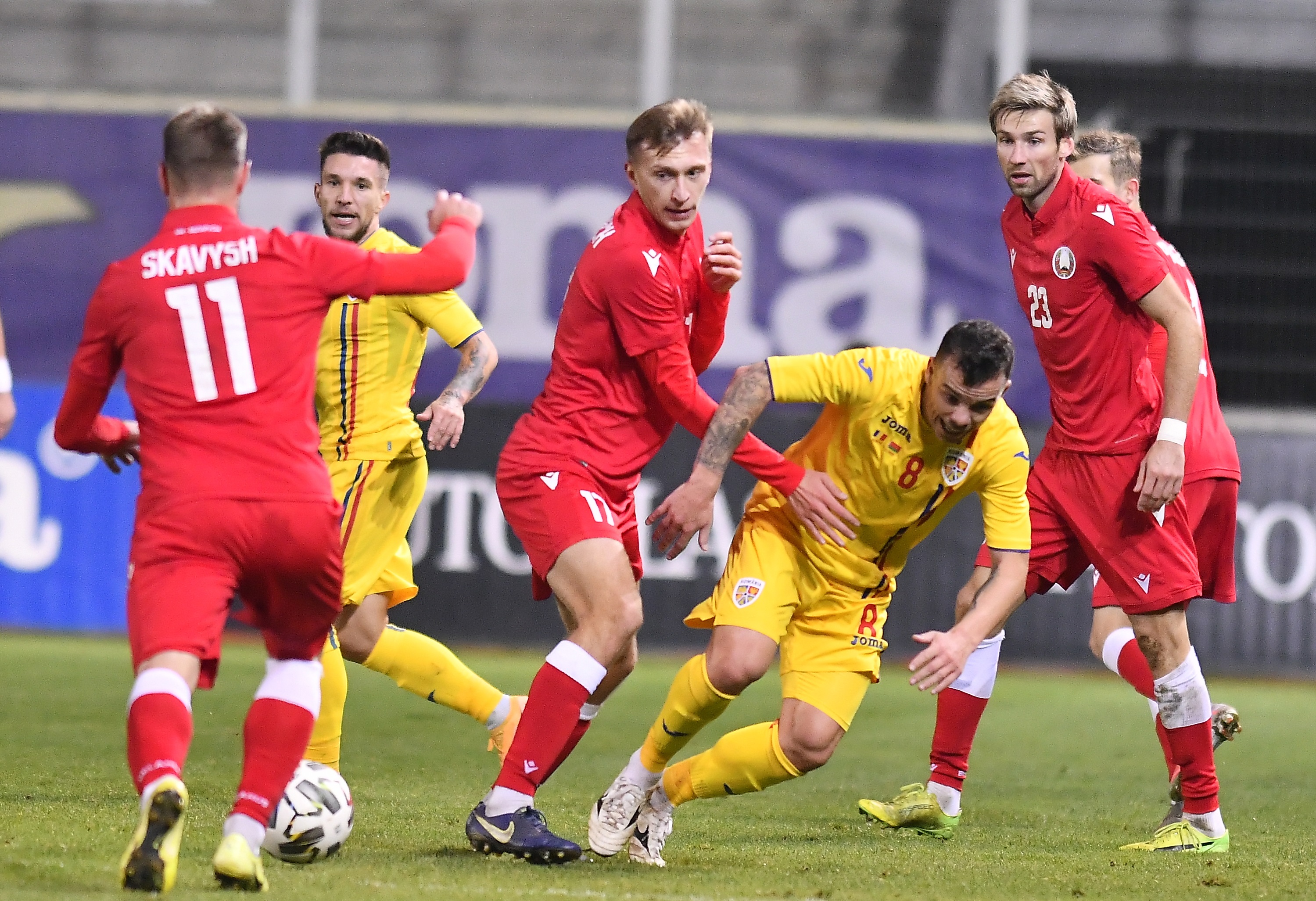 Bielorușii sunt împărțiți după 3-5 cu România: De la comparația cu Anglia, până la seniori vs. juniori