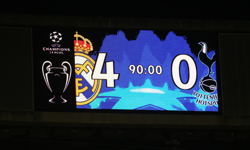 Real Madrid v Tottenham Hotspur - UEFA Champions League Quarter Final