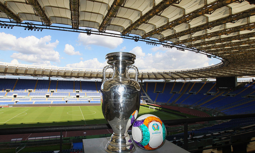UEFA Euro Roma 2020 Official Logo Unveiling