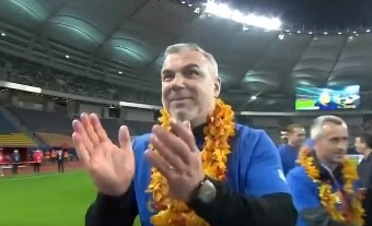 Ţeapă mondială luată de Olăroiu după performanţa imensă obţinută în China. FIFA spune că nu are jurisdicţie