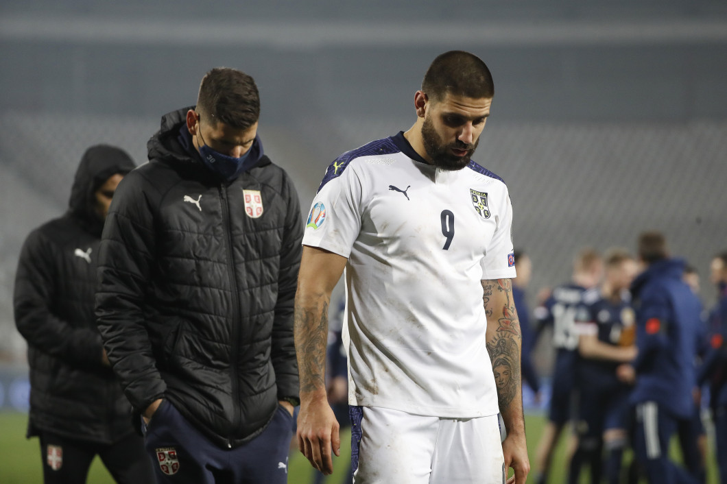 Serbia v Scotland - UEFA EURO 2020 Play-Off Finals