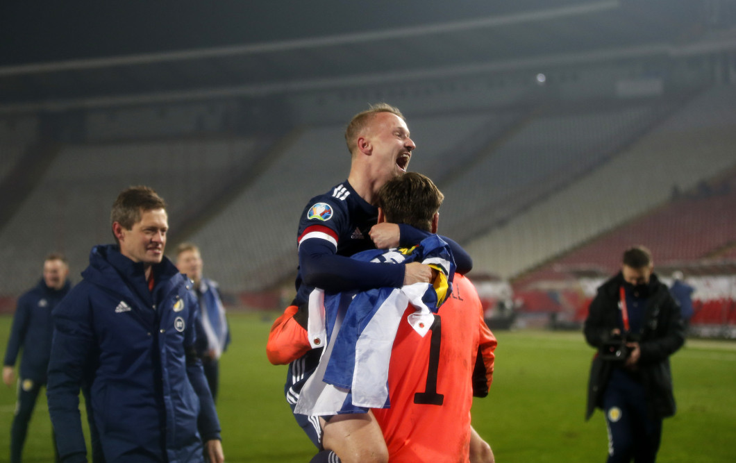 Serbia v Scotland - UEFA EURO 2020 Play-Off Finals