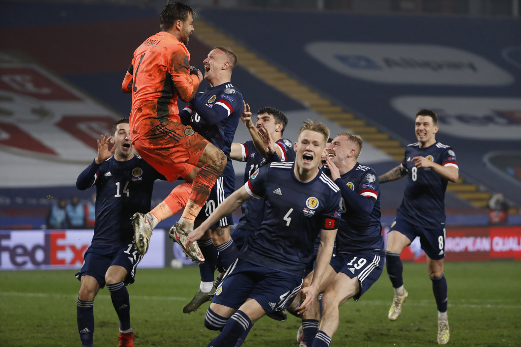 Serbia v Scotland - UEFA EURO 2020 Play-Off Finals