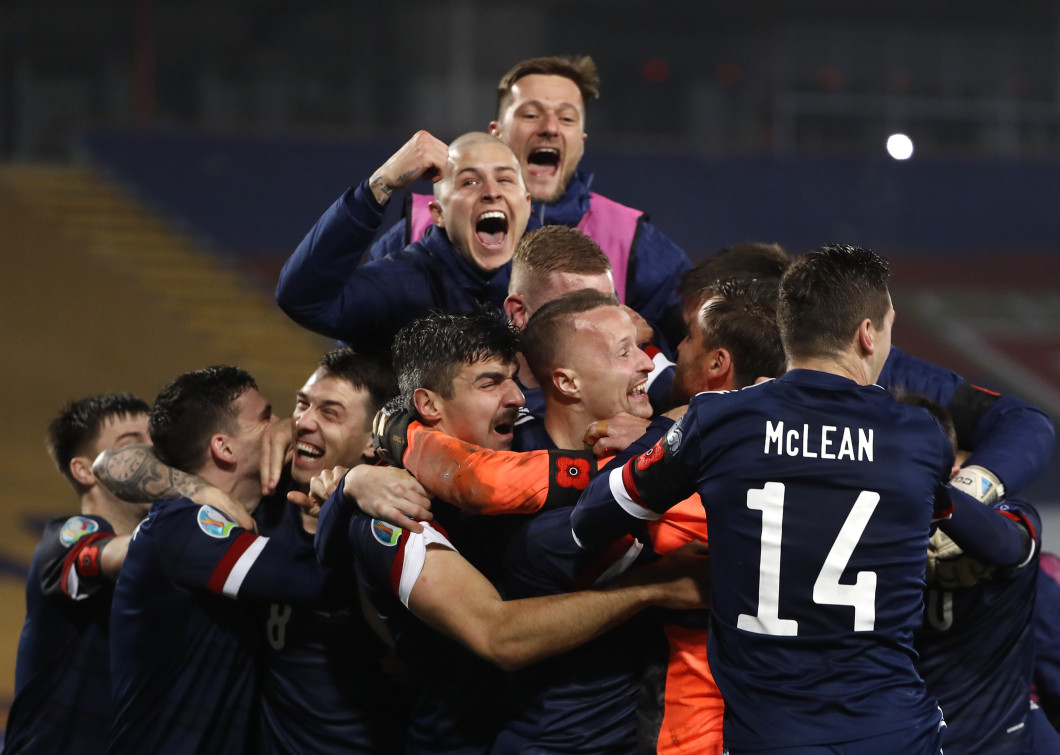 Serbia v Scotland - UEFA EURO 2020 Play-Off Finals