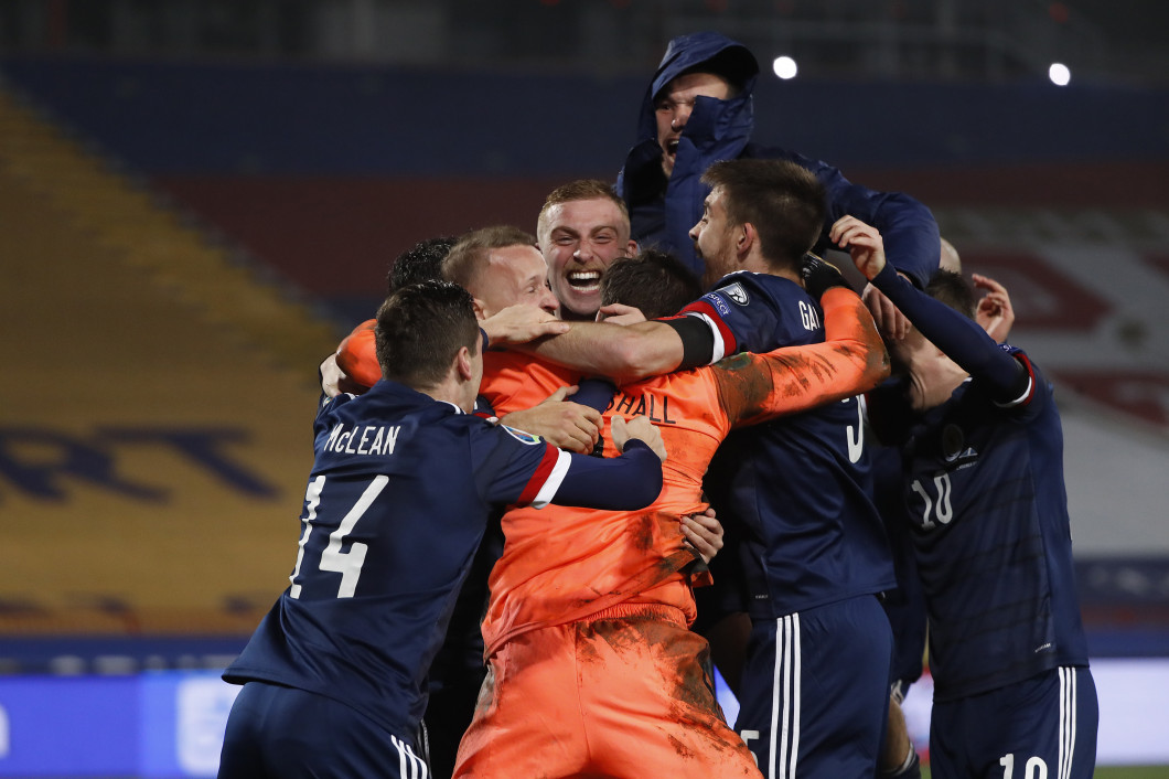 Serbia v Scotland - UEFA EURO 2020 Play-Off Finals
