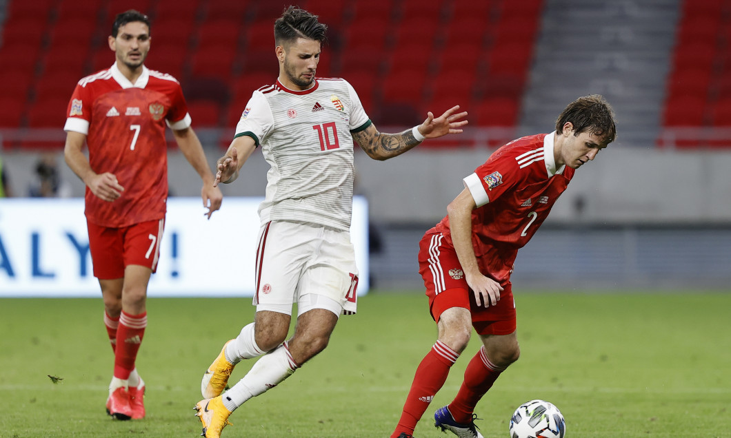 Hungary v Russia - UEFA Nations League