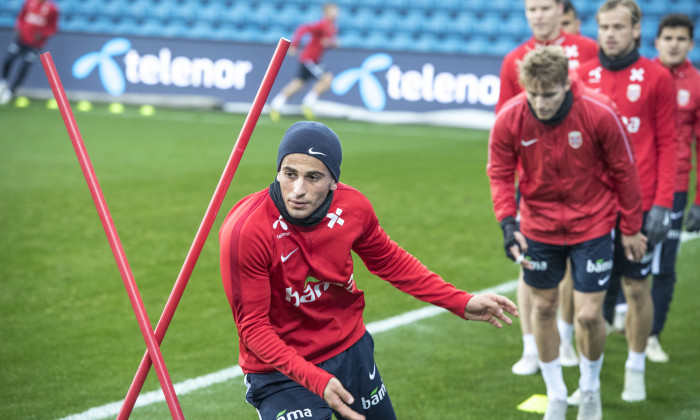 Norway Training Session and Press Conference