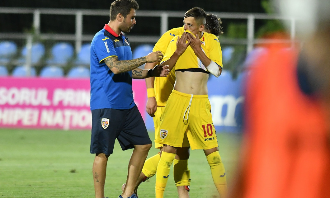 FOTBAL:ROMANIA U21-FARUL CONSTANTA, AMICAL (6.08.2020)