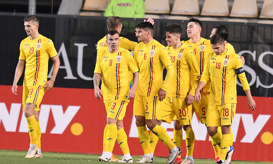 Fotbaliștii naționalei României, în amicalul cu Belarus / Foto: Sport Pictures