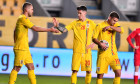 Fotbaliștii naționalei României, în meciul amical cu Belarus / Foto: Sport Pictures