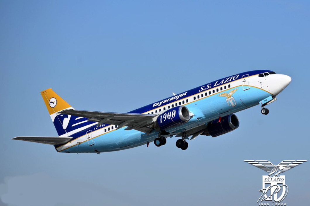 avionul lui layio