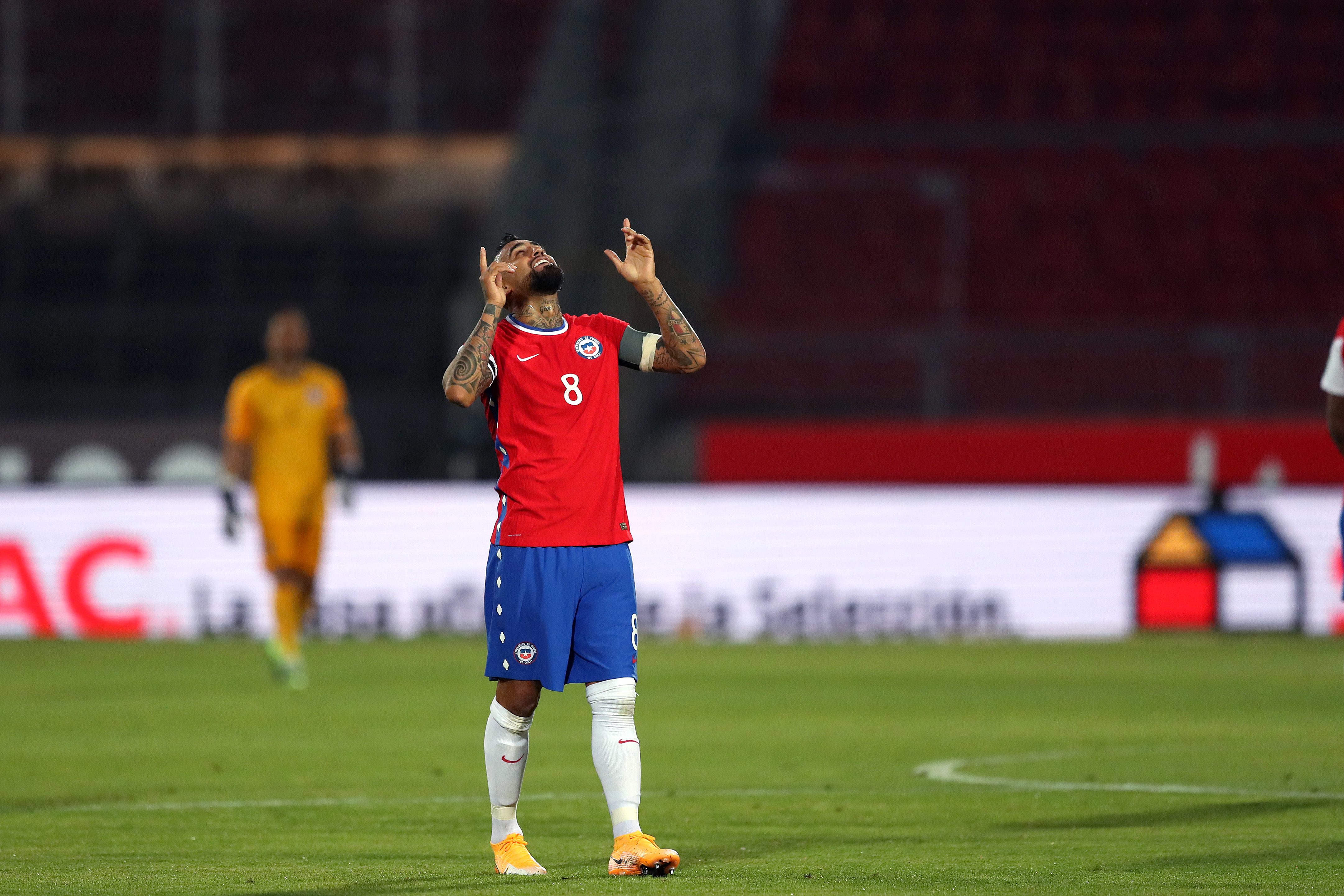 Arturo Vidal, reușita carierei! Mijlocașul lui Inter a fost eroul naționalei statului Chile