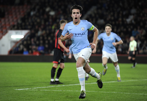 AFC Bournemouth	v Manchester City - FA Youth Cup 6th Round