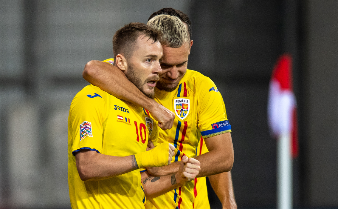 Alex Maxim recunoaște: ”Îmi doream să fiu fotbalistul anului!” Ce spune despre Dennis Man