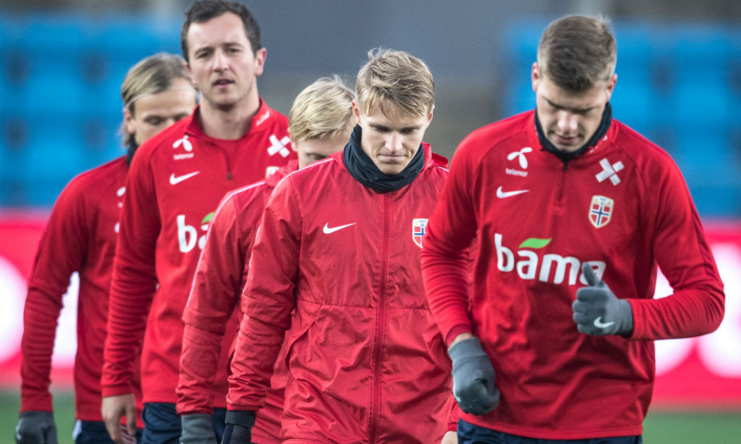 Norway Training Session and Press Conference