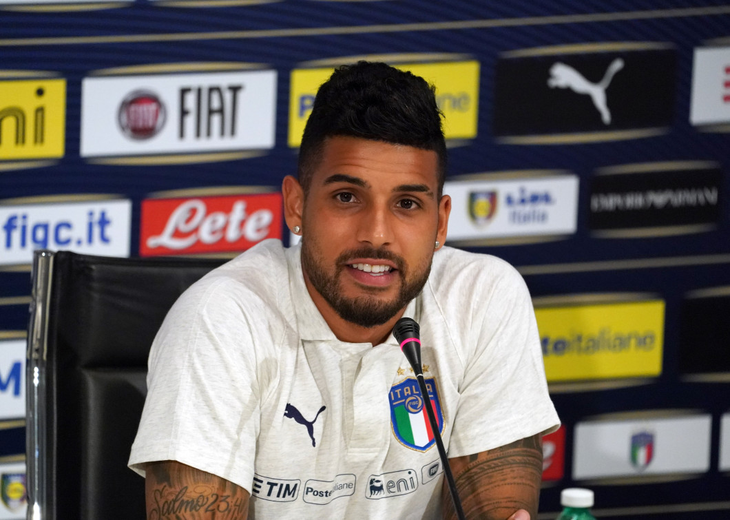 Italy Training Session And Press Conference