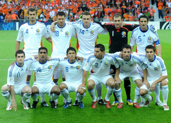 1.FOTBAL:ROMANIA-OLANDA 0-2,EURO 2008 (17.06.2008)