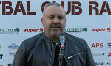 Mihai Iosif, antrenorul Rapidului / Foto: Captură Digi Sport